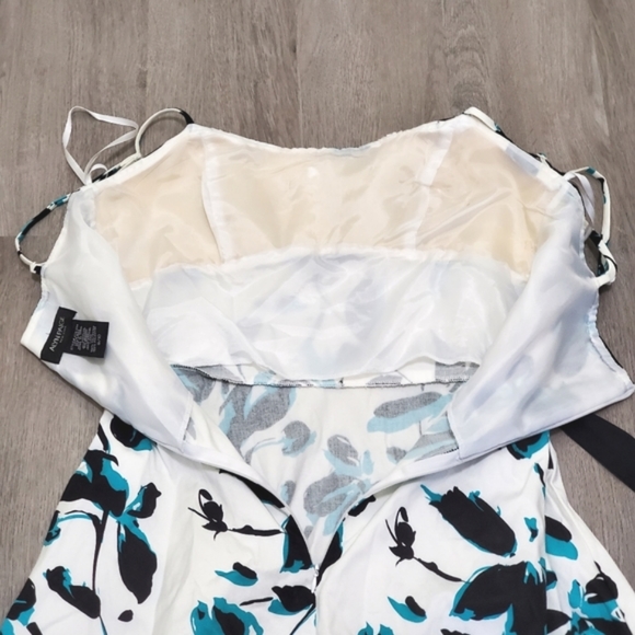 Alyn Paige Floral Dress Sz 9/10 - Picture 6 of 9